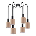 Homelighting Adept Tube SE21-BL-4-BL6-SH3 - Diseño moderno para una iluminación atmosférica