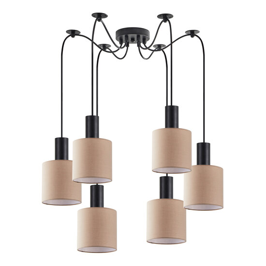 Homelighting Adept Tube SE21-BL-4-BL6-SH3 - Diseño moderno para una iluminación atmosférica
