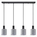 Homelighting Adept Tube SE21-BL-4-4BL-SH2 - Suspension moderne pour un éclairage élégant