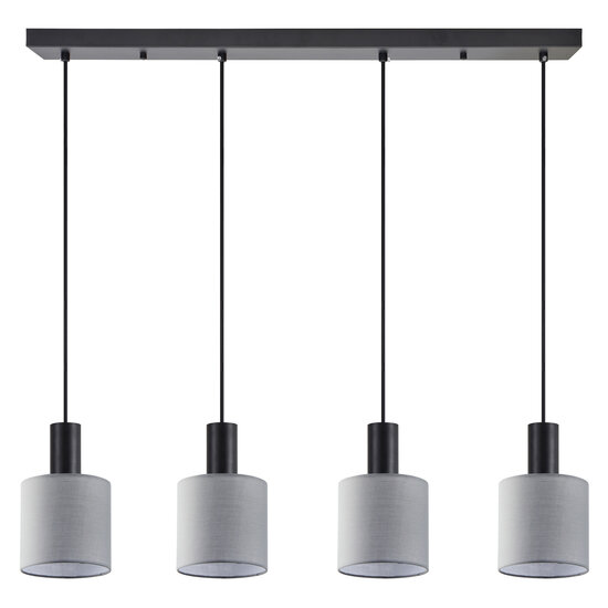 Homelighting Adept Tube SE21-BL-4-4BL-SH2 - Suspension moderne pour un éclairage élégant