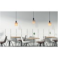 Homelighting Adept Tube SE21-BL-4-SH3 - Lampe suspendue moderne pour un éclairage stylé