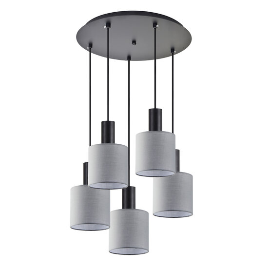 Homelighting Adept Tube SE21-BL-4-5BL-SH2 - Moderne hanglamp voor sfeervolle verlichting