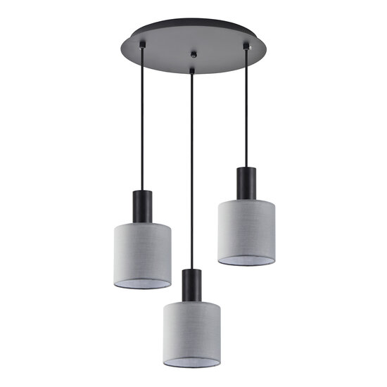 Homelighting Adept Tube SE21-BL-4-3BL-SH2 - Modern pendant lamp for stylish lighting