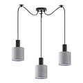 Homelighting Adept Tube SE21-BL-4-BL3-SH2 - Lámpara colgante moderna para una iluminación elegante