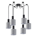 Homelighting Adept Tube SE21-BL-4-BL6-SH2 - Lámpara colgante moderna para una iluminación elegante