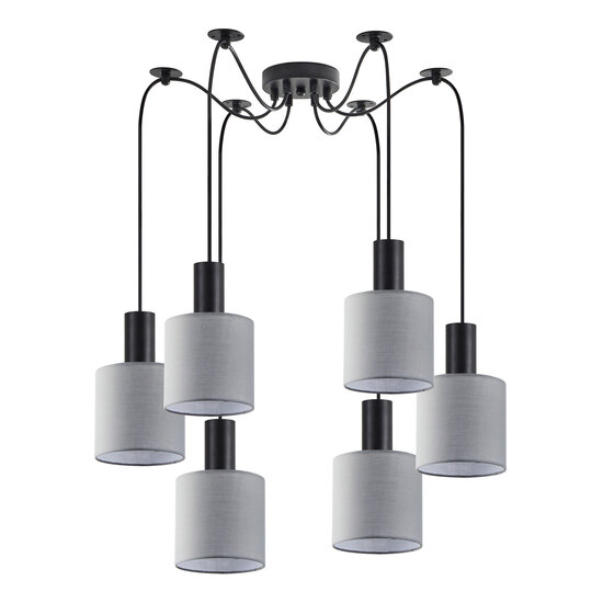Homelighting Adept Tube SE21-BL-4-BL6-SH2 - Lampe suspendue moderne pour un éclairage stylé