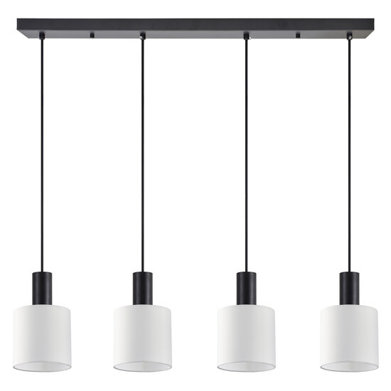Homelighting Adept Tube SE21-BL-4-4BL-SH1 - Lámpara colgante moderna para una iluminación elegante