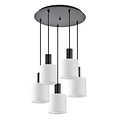 Homelighting Adept Tube SE21-BL-4-5BL-SH1 - Modern pendant lamp for stylish lighting