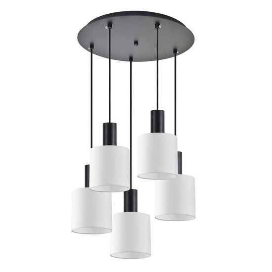 Homelighting Adept Tube SE21-BL-4-5BL-SH1 - Moderne Pendelleuchte für stilvolle Beleuchtung