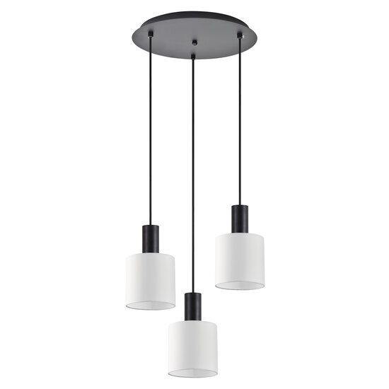 Homelighting Adept Tube SE21-BL-4-3BL-SH1 - Suspension moderne pour un éclairage élégant