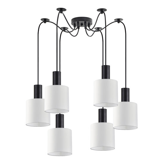 Homelighting Adept Tube SE21-BL-4-BL6-SH1 - Moderne Pendelleuchte für stilvolle Beleuchtung