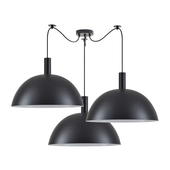 Homelighting Adept Tube SE21-BL-4-BL3-MS50 - Perfekt für industrielle Innenräume