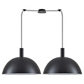 Homelighting Adept Tube SE21-BL-4-BL2-MS50 - Stilvolle industrielle Pendelleuchte