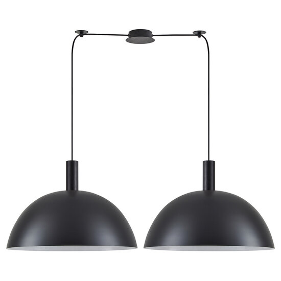 Homelighting Adept Tube SE21-BL-4-BL2-MS50 - Lámpara colgante industrial elegante
