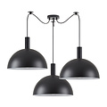 Homelighting Adept Tube SE21-BL-4-BL3-MS40 - Lámpara colgante industrial elegante para cualquier espacio
