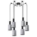 Homelighting Adept Tube SE21-BL-4-BL6-GL1 - Modern pendant lamp for stylish lighting