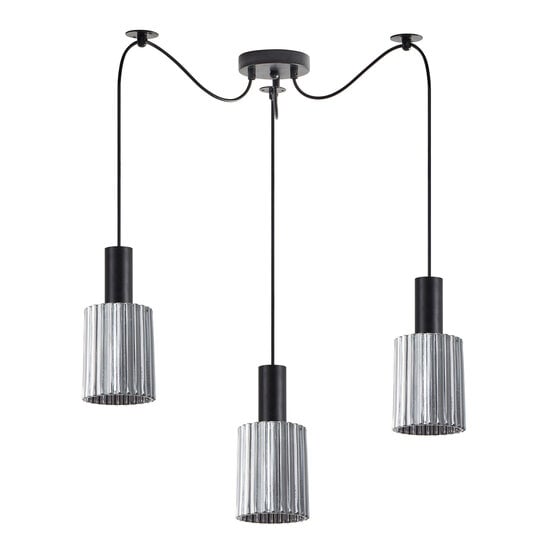 Homelighting Adept Tube SE21-BL-4-BL3-GL1 - Modern pendant lamp for stylish lighting