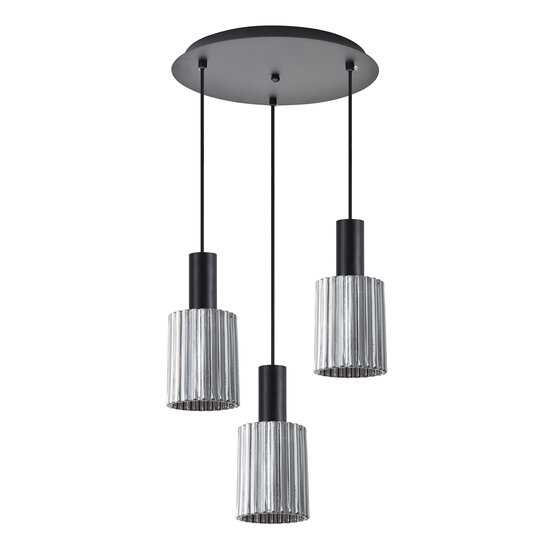 Homelighting Adept Tube SE21-BL-4-3BL-GL1 - Diseño moderno para iluminación ambiental
