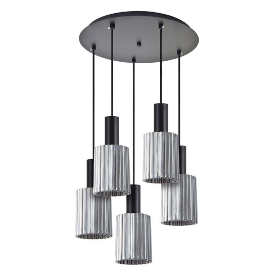 Homelighting Adept Tube SE21-BL-4-5BL-GL1 - Moderne et élégante pour chaque espace