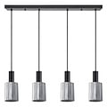 Homelighting Adept Tube SE21-BL-4-4BL-GL1 - Modern pendant lamp for stylish lighting
