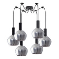 Homelighting Adept Tube SE21-BL-4-BL6-GL2 - Moderne Pendelleuchte für stilvolle Beleuchtung