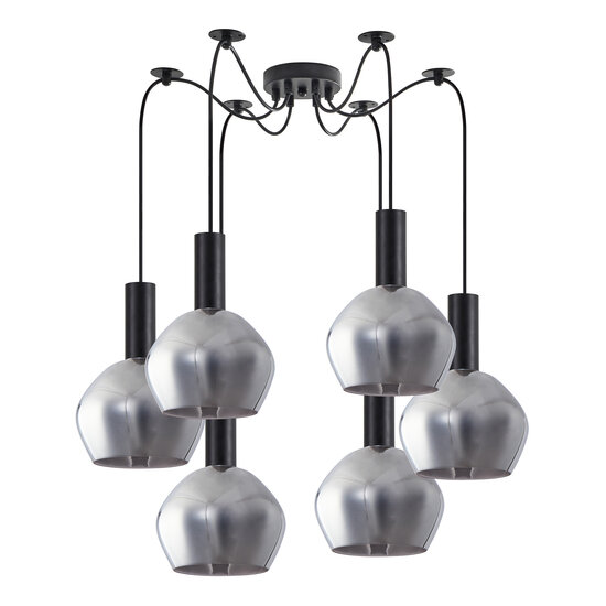 Homelighting Adept Tube SE21-BL-4-BL6-GL2 - Suspension moderne pour un éclairage élégant
