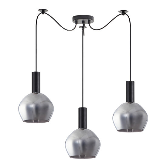 Homelighting Adept Tube SE21-BL-4-BL3-GL2 - Modernes Design für stimmungsvolle Beleuchtung