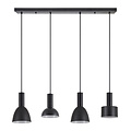Homelighting Adept Flex SE21-BL-4-4BL-MS123 - Lámpara colgante moderna para una iluminación elegante