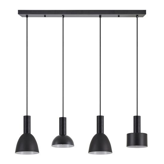 Homelighting Adept Flex SE21-BL-4-4BL-MS123 - Lámpara colgante moderna para una iluminación elegante