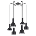 Homelighting Adept Flex SE21-BL-4-BL6-MS12 - Lampe suspendue moderne pour un éclairage élégant