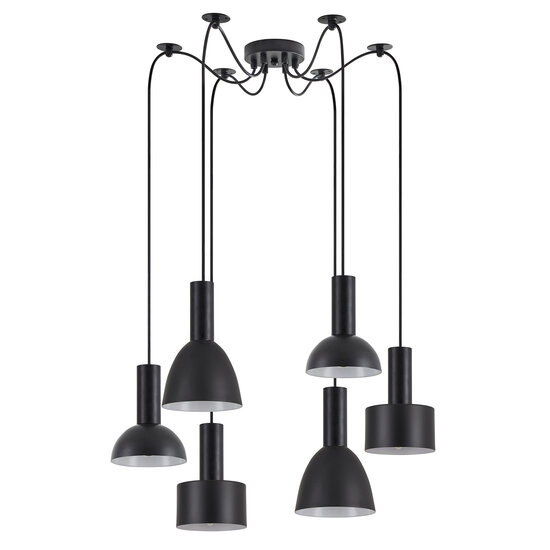 Homelighting Adept Flex SE21-BL-4-BL6-MS12 - Moderne Pendelleuchte für stilvolle Beleuchtung