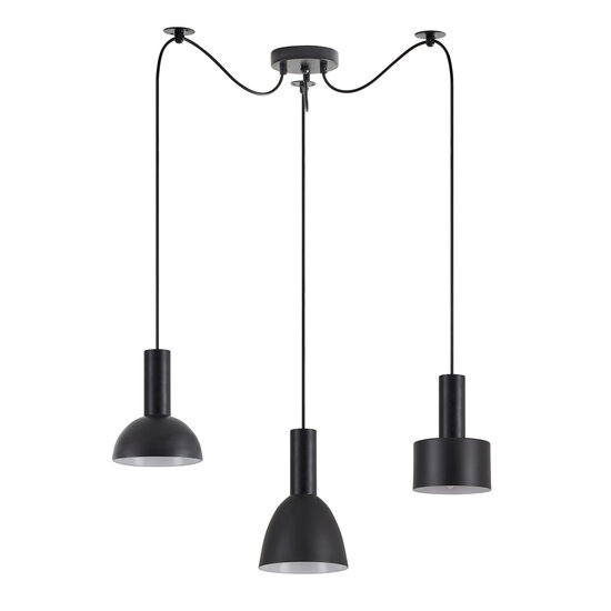 Homelighting Adept Flex SE21-BL-4-BL3-MS12 - Moderne Pendelleuchte für stilvolle Beleuchtung