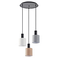Homelighting Adept Flex SE21-BL-4-3BL-SH123 - Lámpara colgante moderna para una iluminación elegante