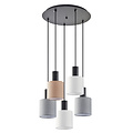 Homelighting Adept Flex SE21-BL-4-5BL-SH123 - Moderne Pendelleuchte für stilvolle Beleuchtung