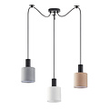 Homelighting Adept Flex SE21-BL-4-BL3-SH12 - Moderne hanglamp voor sfeervolle verlichting