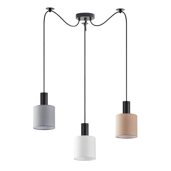 Homelighting Adept Flex SE21-BL-4-BL3-SH12 - Modern pendant lamp for stylish lighting