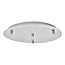 Homelighting Adept Flex SE21-NM-4-3BL-GR12 - Stylish industrial pendant lamp for any space