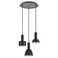 Homelighting Adept Flex SE21-BL-4-3BL-MS123 - Moderne hanglamp voor sfeervolle verlichting