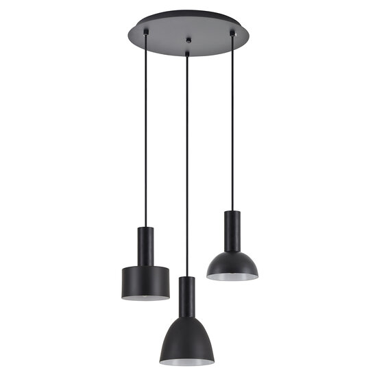 Homelighting Adept Flex SE21-BL-4-3BL-MS123 - Lámpara colgante moderna para iluminación elegante