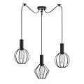 Homelighting Adept Flex SE21-BL-4-BL3-GR12 - Lámpara colgante industrial elegante para cualquier espacio