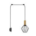 Homelighting Adept Tube SE21-GM-4-NM1W-GR1 - Applique murale élégante pour un intérieur industriel