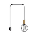 Homelighting Adept Tube SE21-GM-4-NM1W-GR2 - Applique murale élégante pour un intérieur industriel