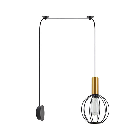 Homelighting Adept Tube SE21-GM-4-NM1W-GR2 - Lámpara de pared elegante para un interior industrial