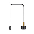 Homelighting Adept Tube SE21-GM-4-NM1W-MS1 - Modern wall lamp for stylish lighting