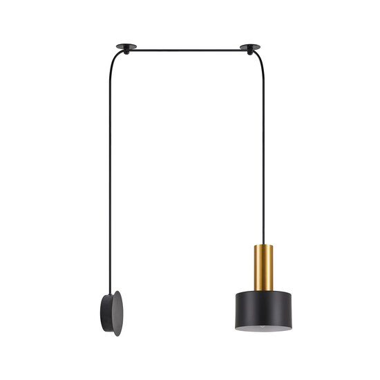 Homelighting Adept Tube SE21-GM-4-NM1W-MS1 - Applique murale moderne pour un éclairage stylé