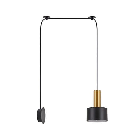 Homelighting Adept Tube SE21-GM-4-NM1W-MS1 - Modern wall lamp for stylish lighting