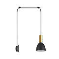 Homelighting Adept Tube SE21-GM-4-NM1W-MS2 - Lámpara de pared moderna para una iluminación elegante