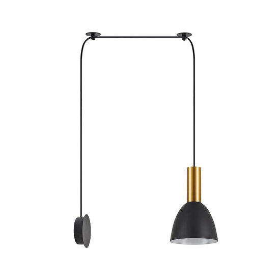 Homelighting Adept Tube SE21-GM-4-NM1W-MS2 - Moderne Wandlampe für stilvolle Beleuchtung