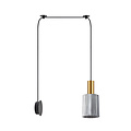 Homelighting Adept Tube SE21-GM-4-NM1W-GL1 - Applique murale moderne pour un éclairage élégant