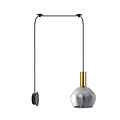 Homelighting Adept Tube SE21-GM-4-NM1W-GL2 - Lámpara de pared moderna para una iluminación elegante